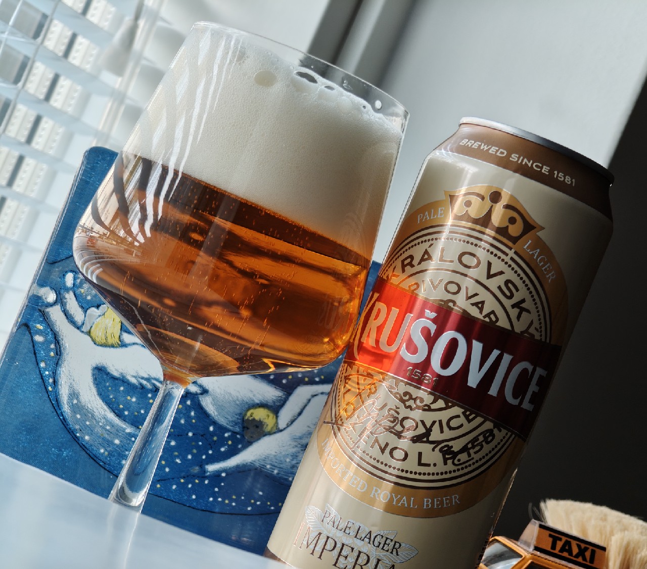 Krušovice 12° / Imperial / Royal Pale Lager / Royal Premium Pils, Czech Republic
