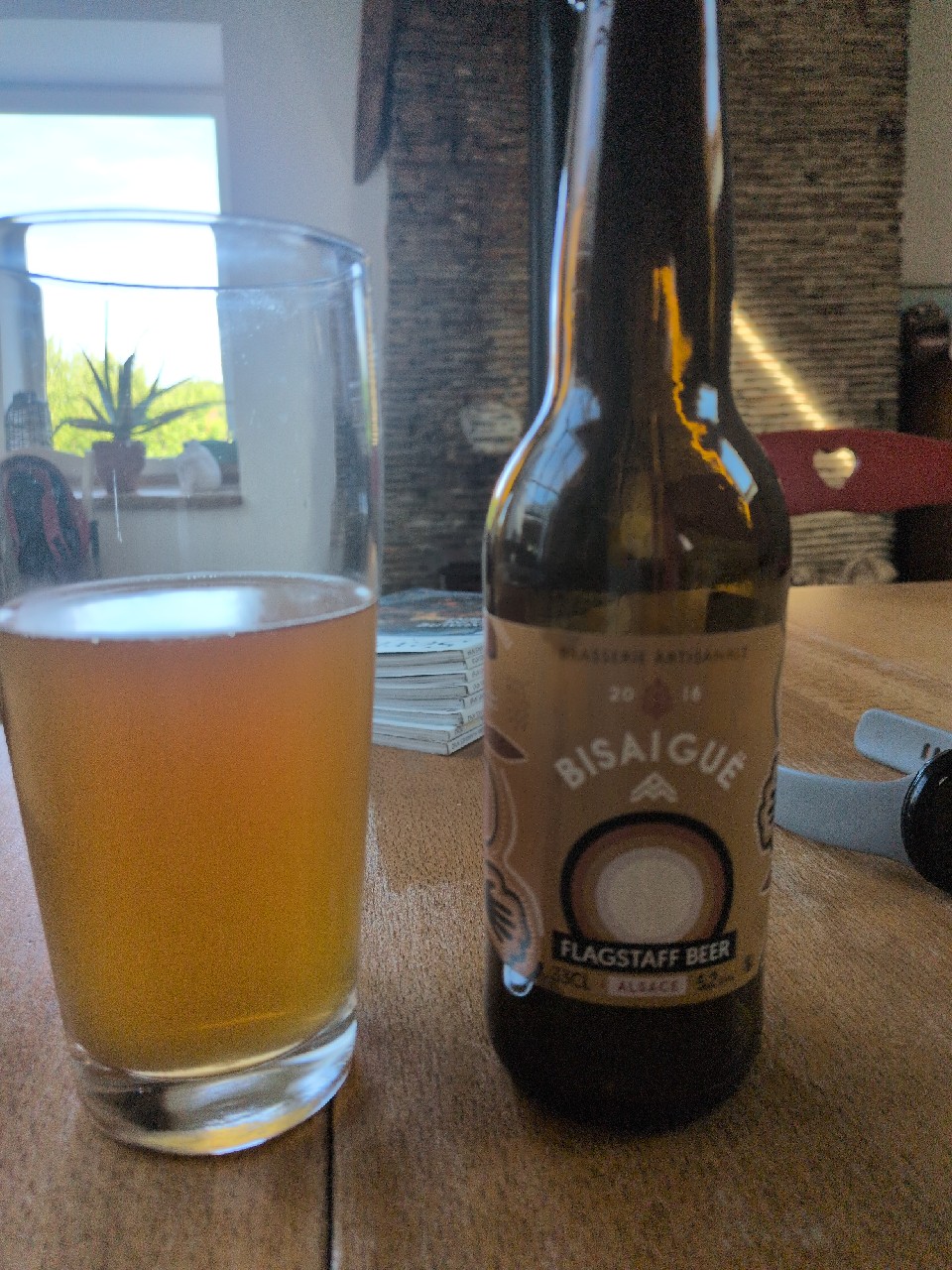 Flagstaff Beer, Brasserie Bisaiguë