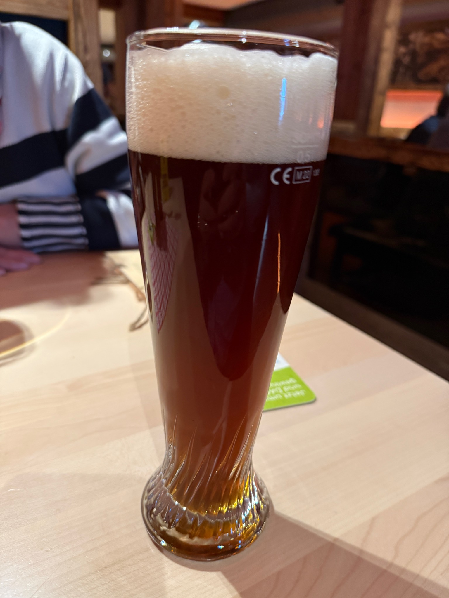 Sebaldus Weizen Nürnberg Dunkles Hefe, Germany