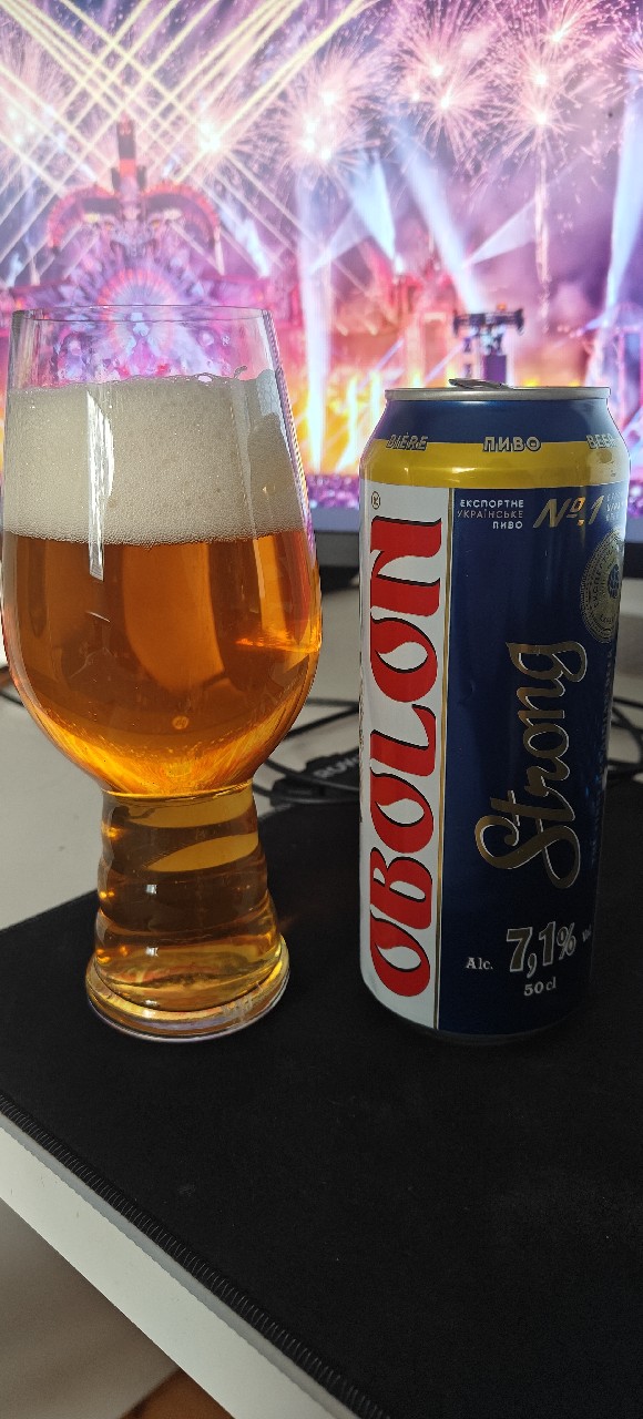 Obolon Extra / Obolon Strong 7.1%, Ukraine