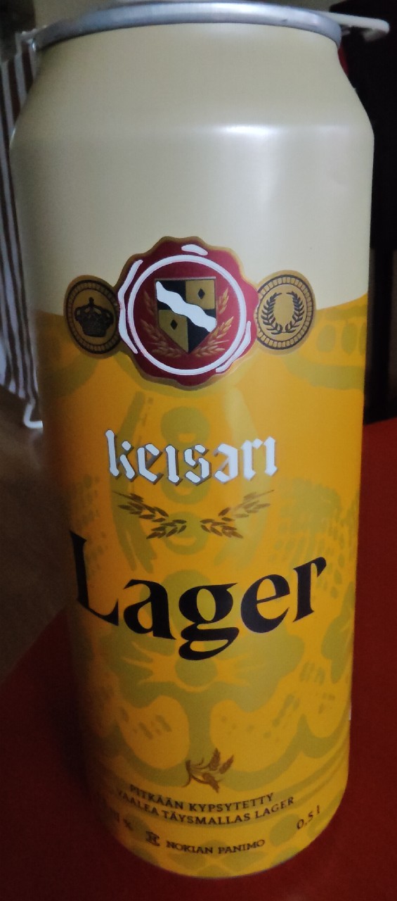 Keisari Lager, Finland