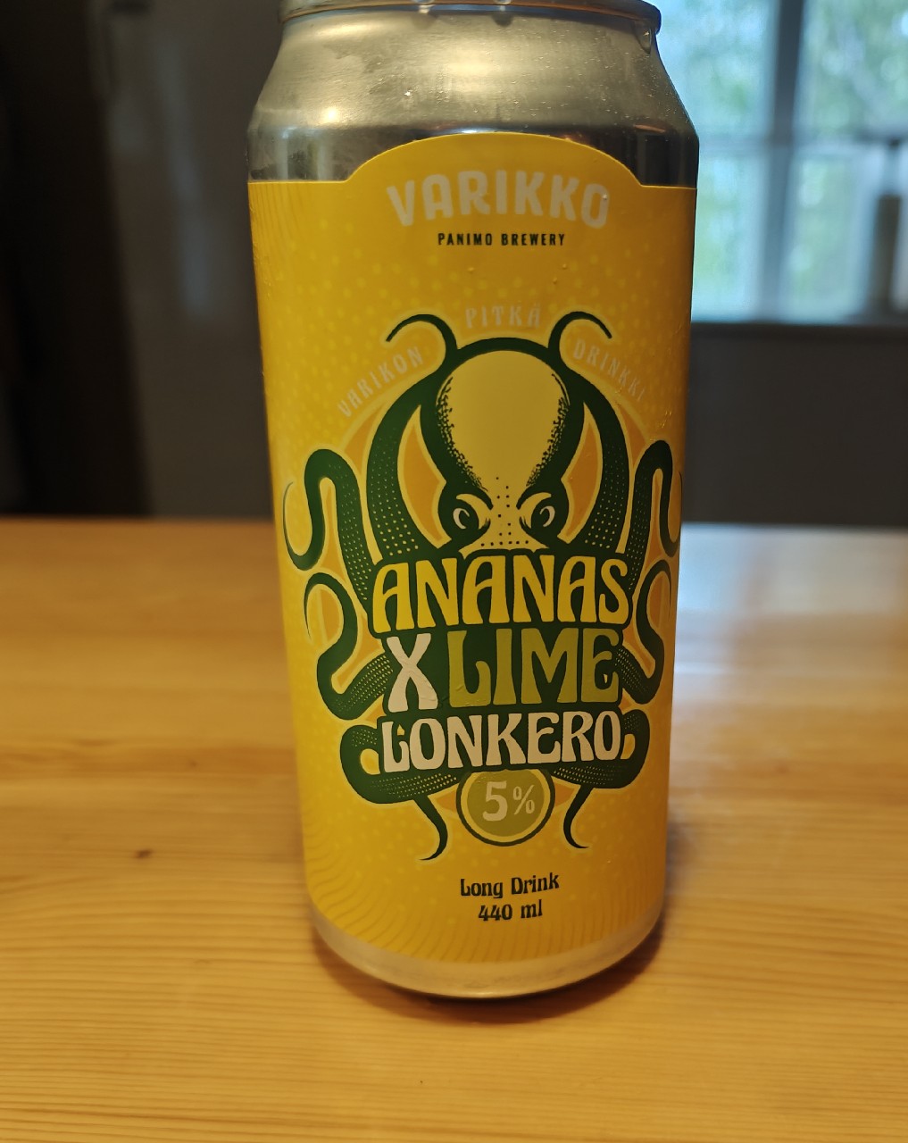 Ananas x Lime Lonkero, Finland