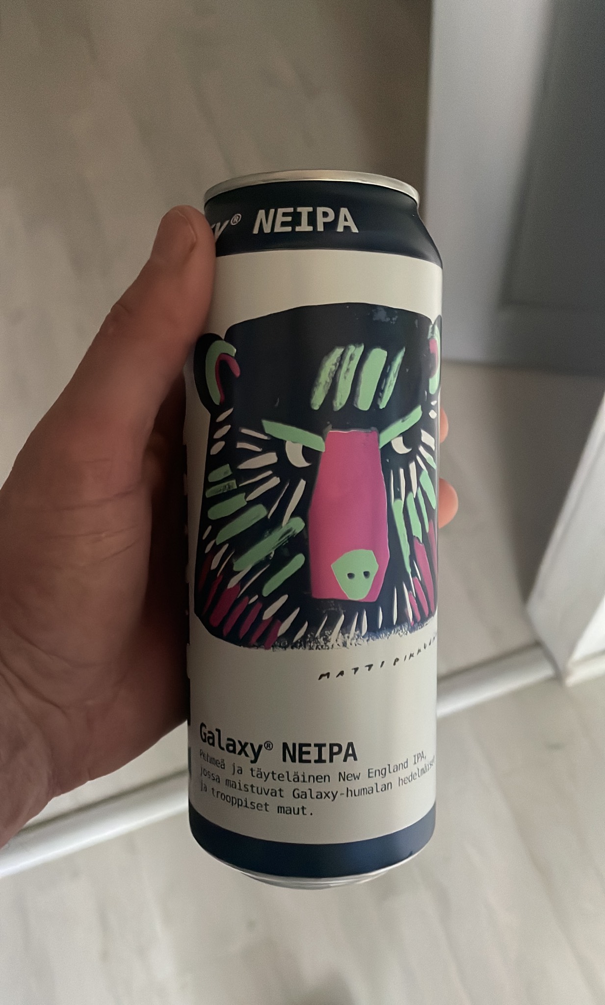 Karhu Galaxy NEIPA, Finland