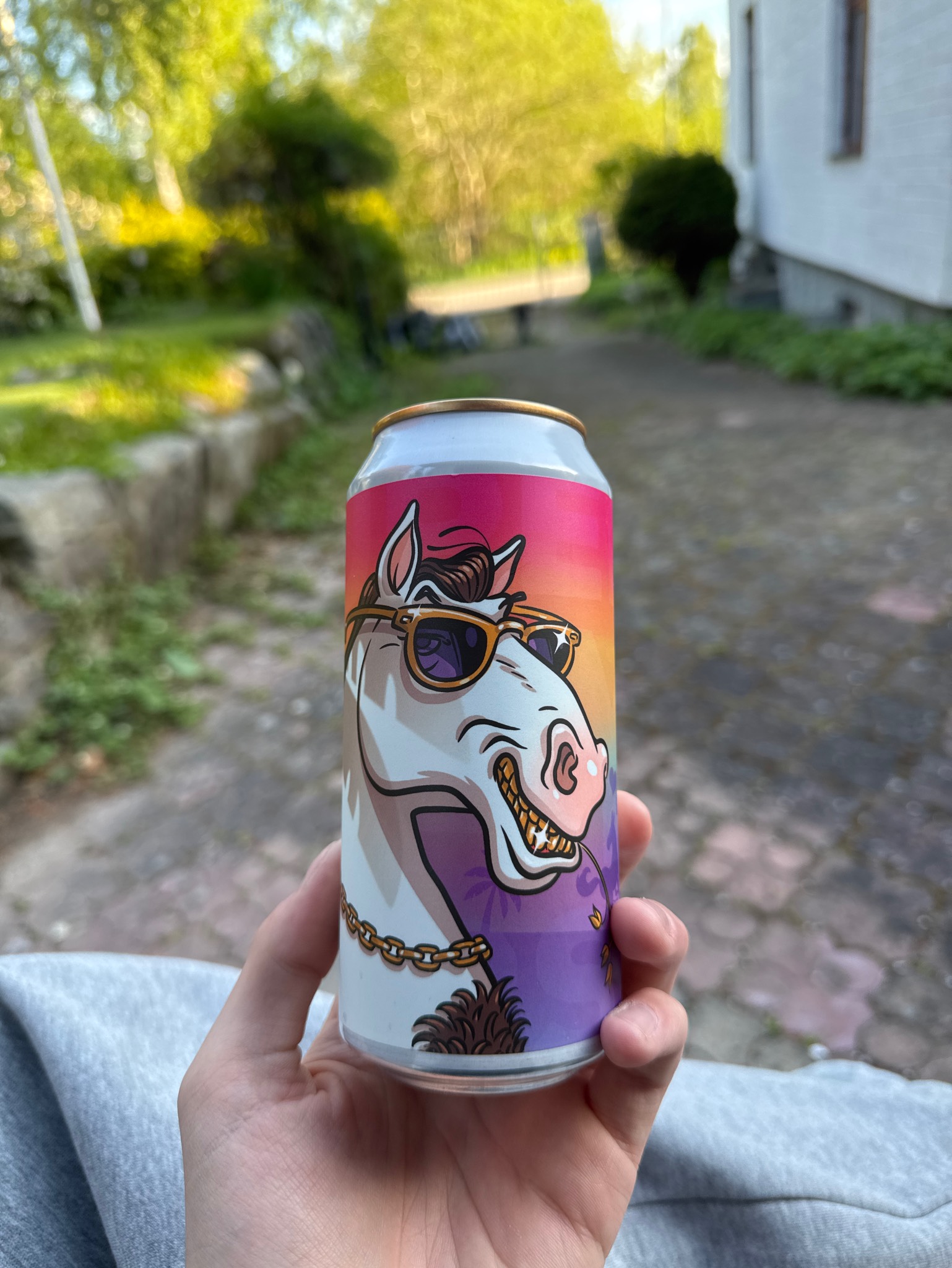 Super Gay Horse, Benchwarmers Brewing Co