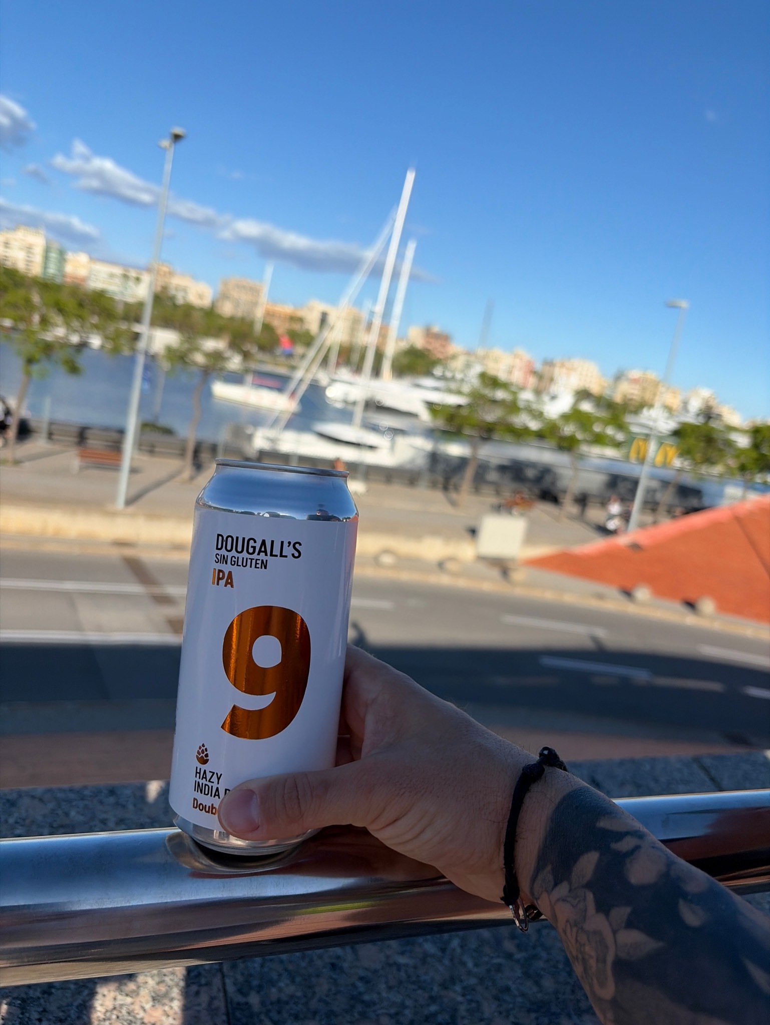 Dougall's IPA 9, Cerveza DouGall's