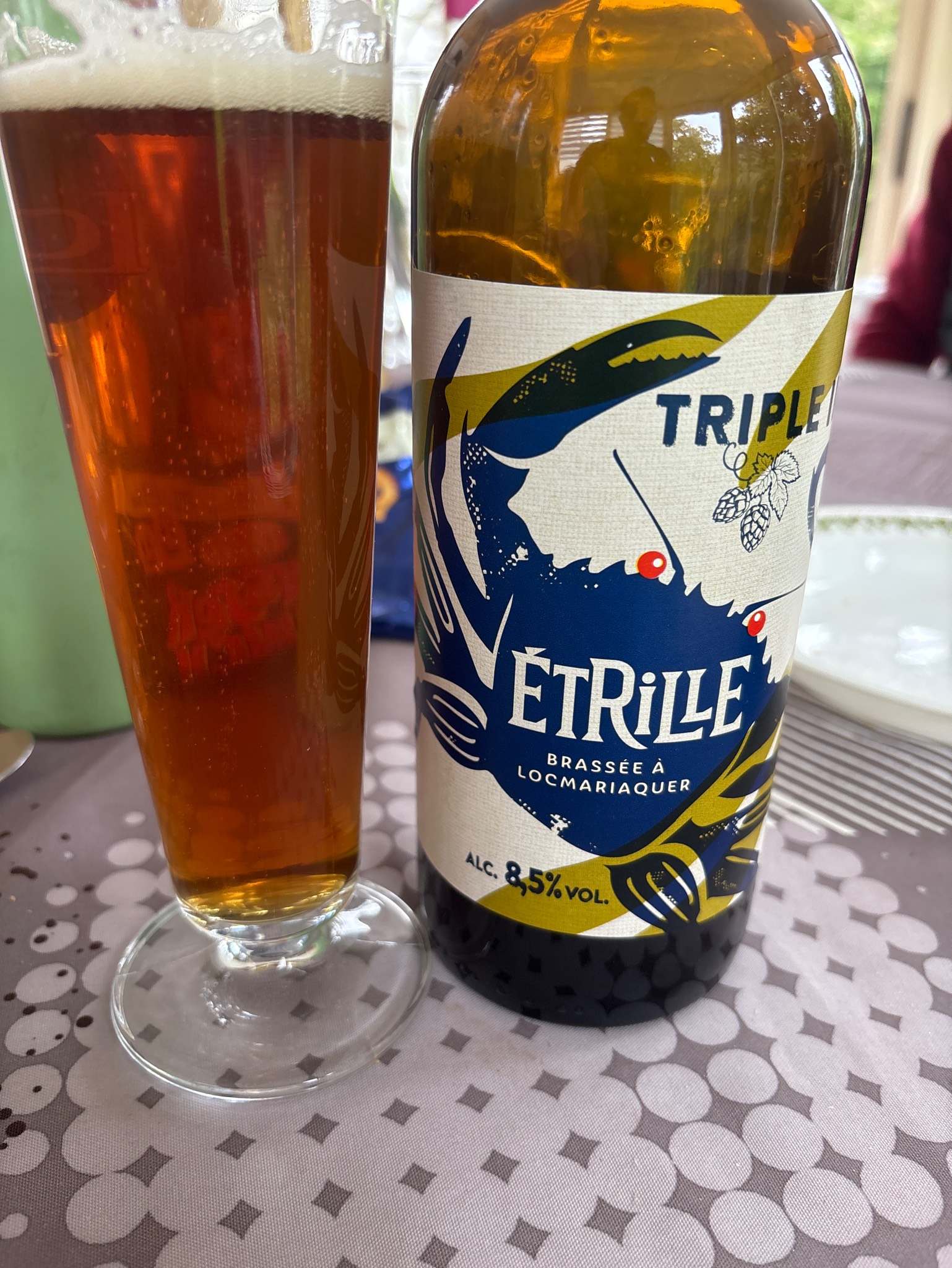 Étrille Triple IPA, Brasserie L'Étrille