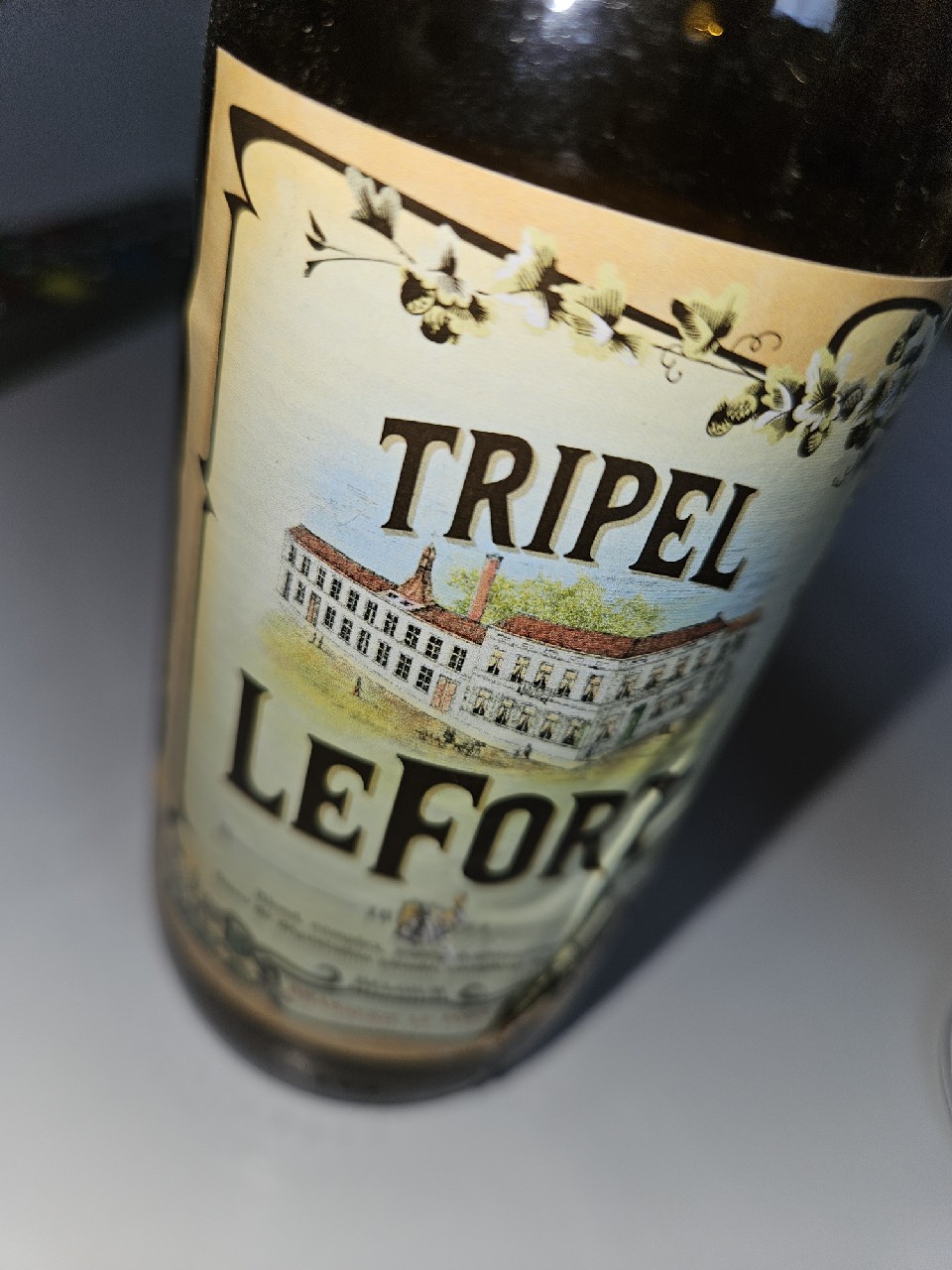 Tripel LeFort, Belgium