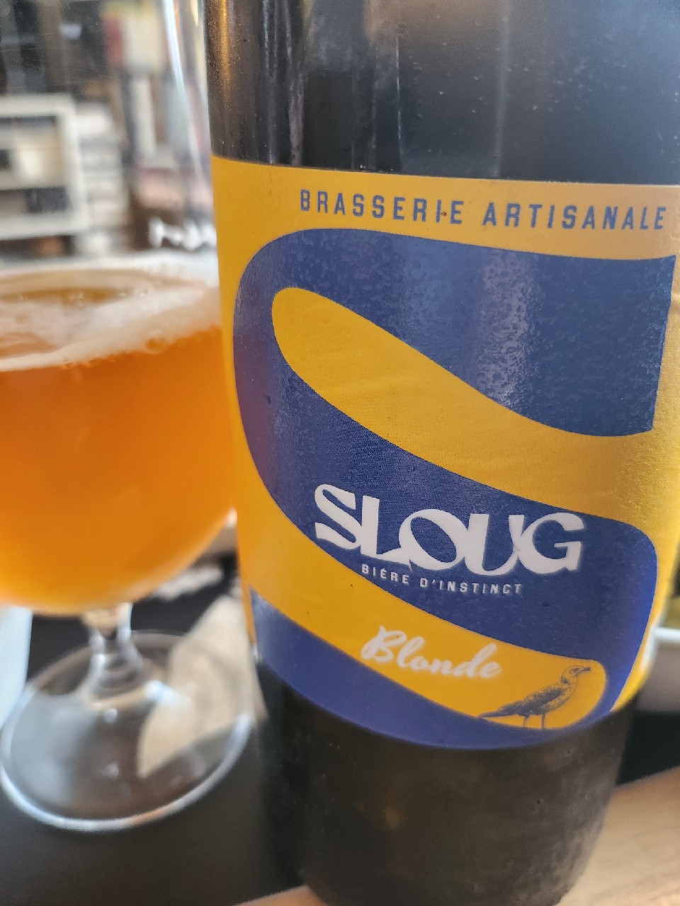 Sloug Blonde, Sloug - Brasserie & Cie