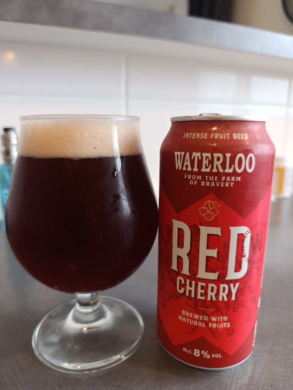 Waterloo Red Cherry, Timmermans (John Martin)