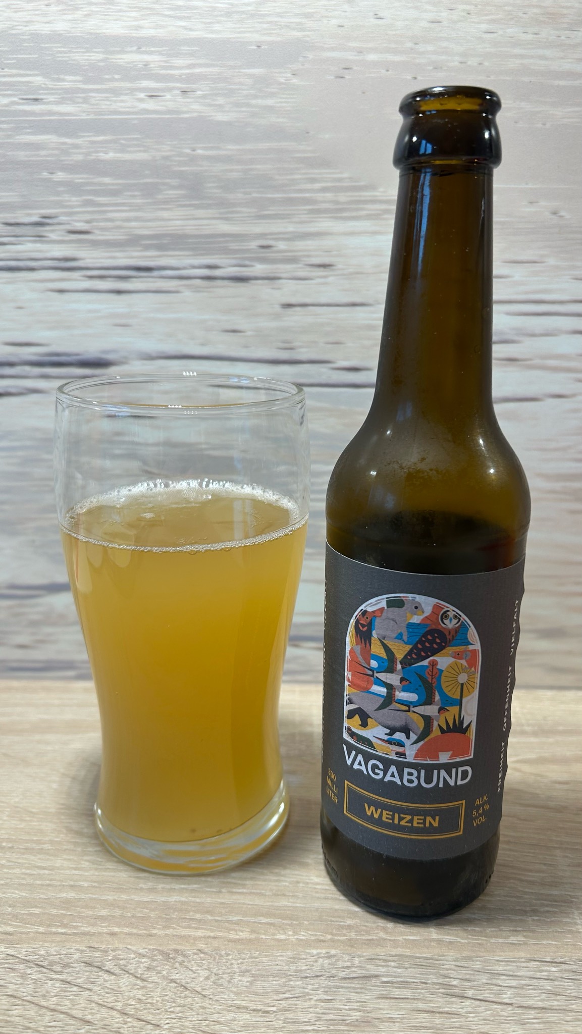 Vagabund Weizen, Germany