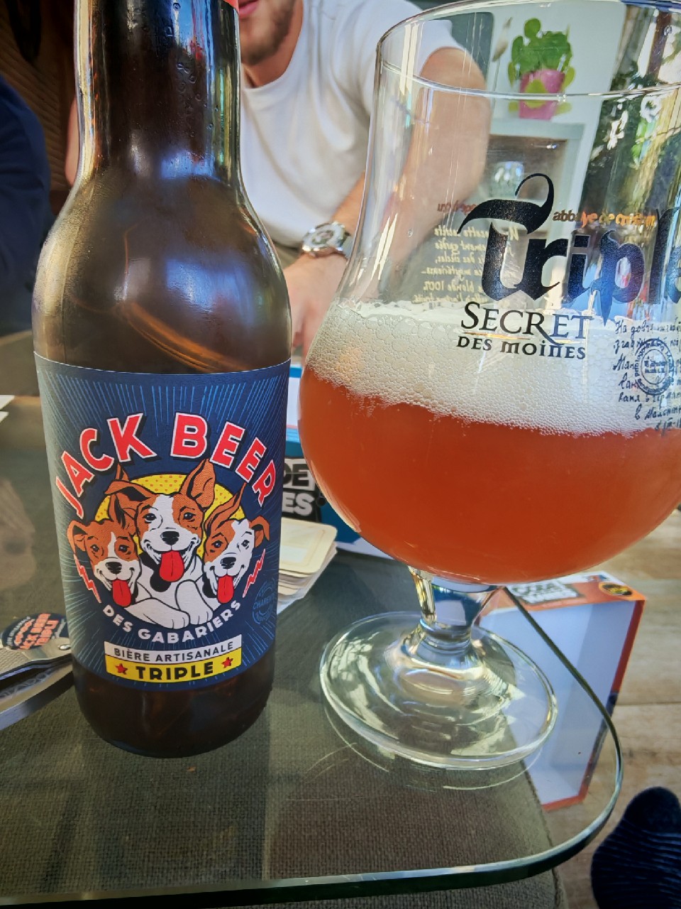 Jack Beer Triple, Brasserie Des Gabariers