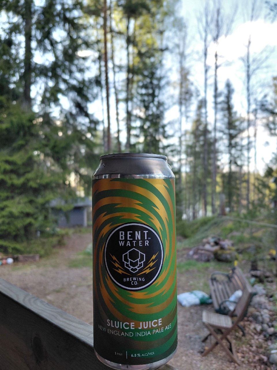 Sluice Juice, Bent Water Brewing