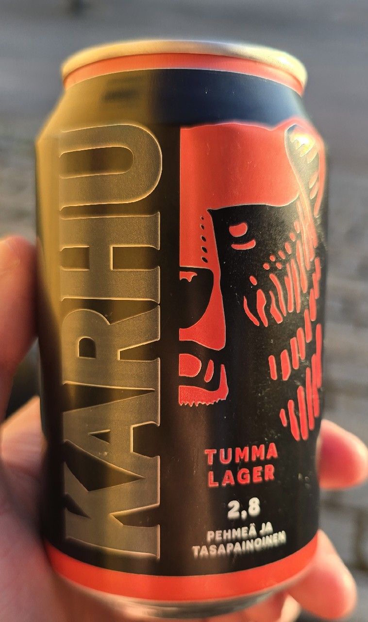 Karhu Tumma 2.8%, Finland