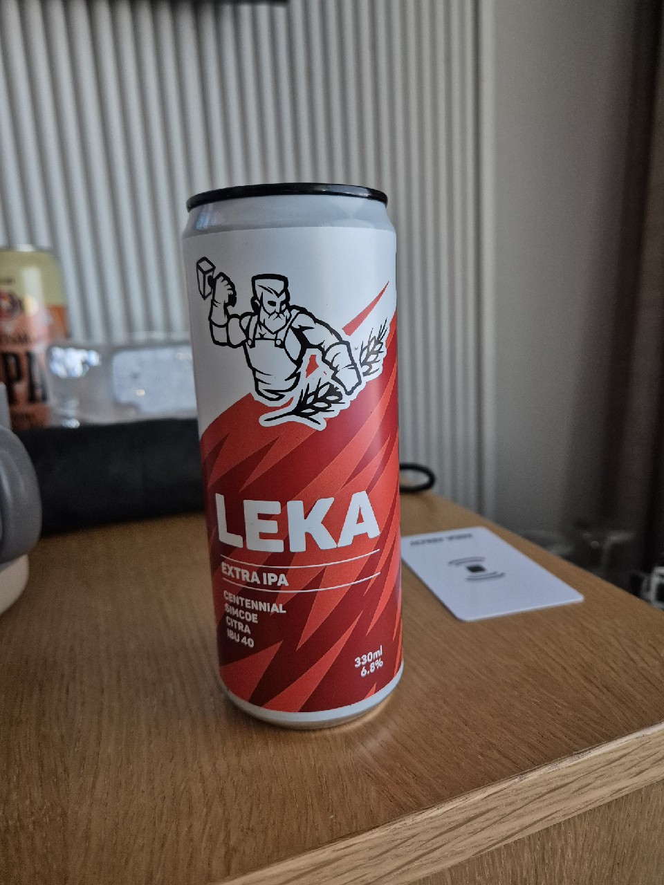 Leka Extra IPA, Finland