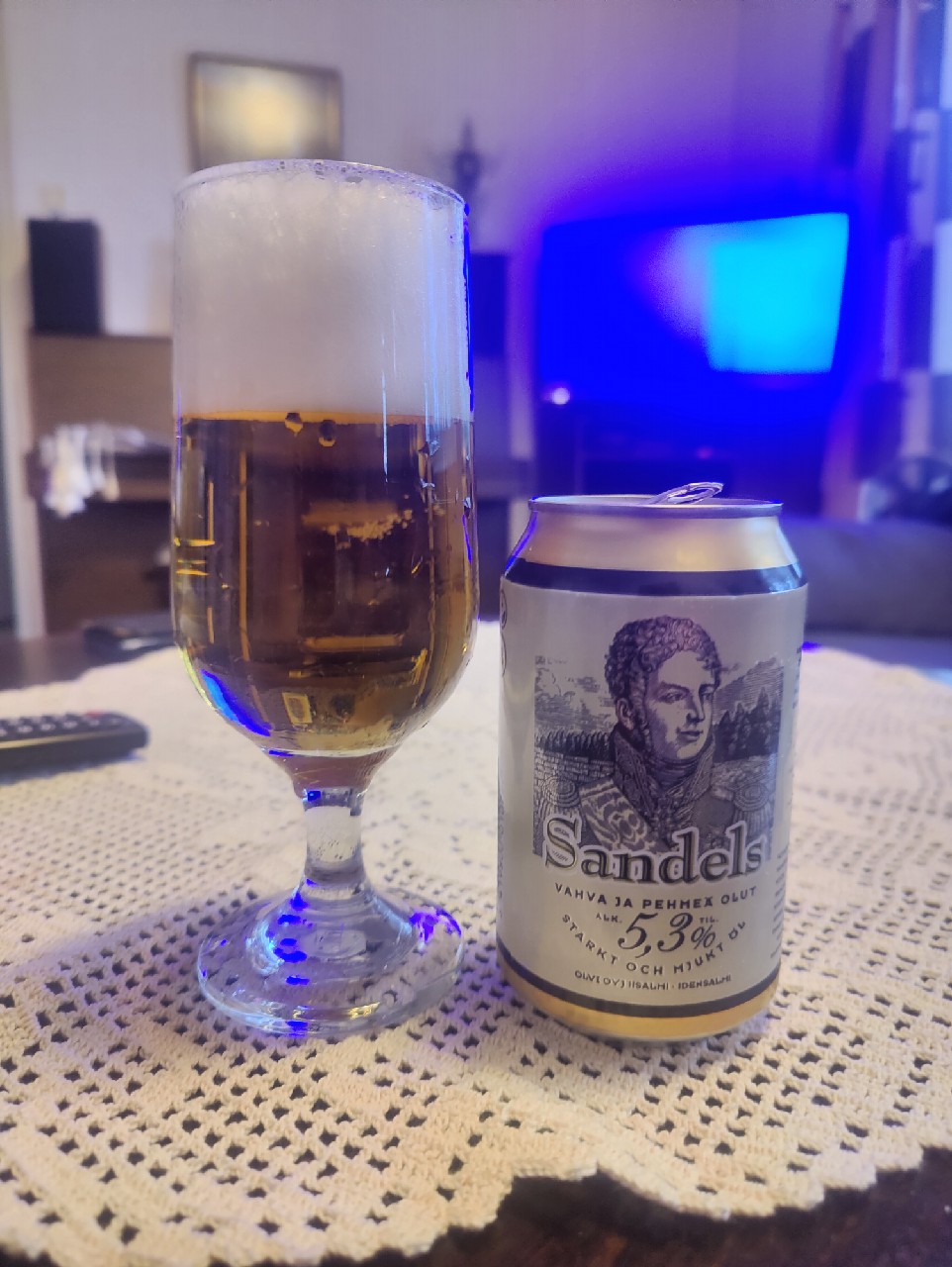 Sandels 5,3% / IV A, Finland