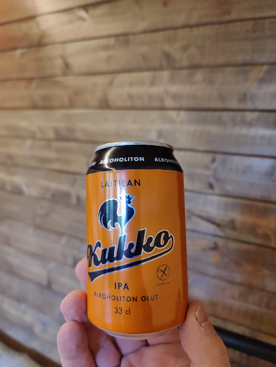 Kukko IPA Alkoholiton, Finland