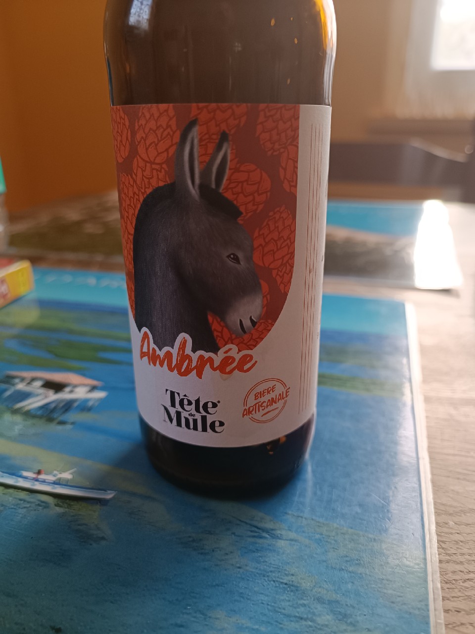 Tête De Mule Ambrée, Brasserie Du Marais Poitevin (Tête De Mule)