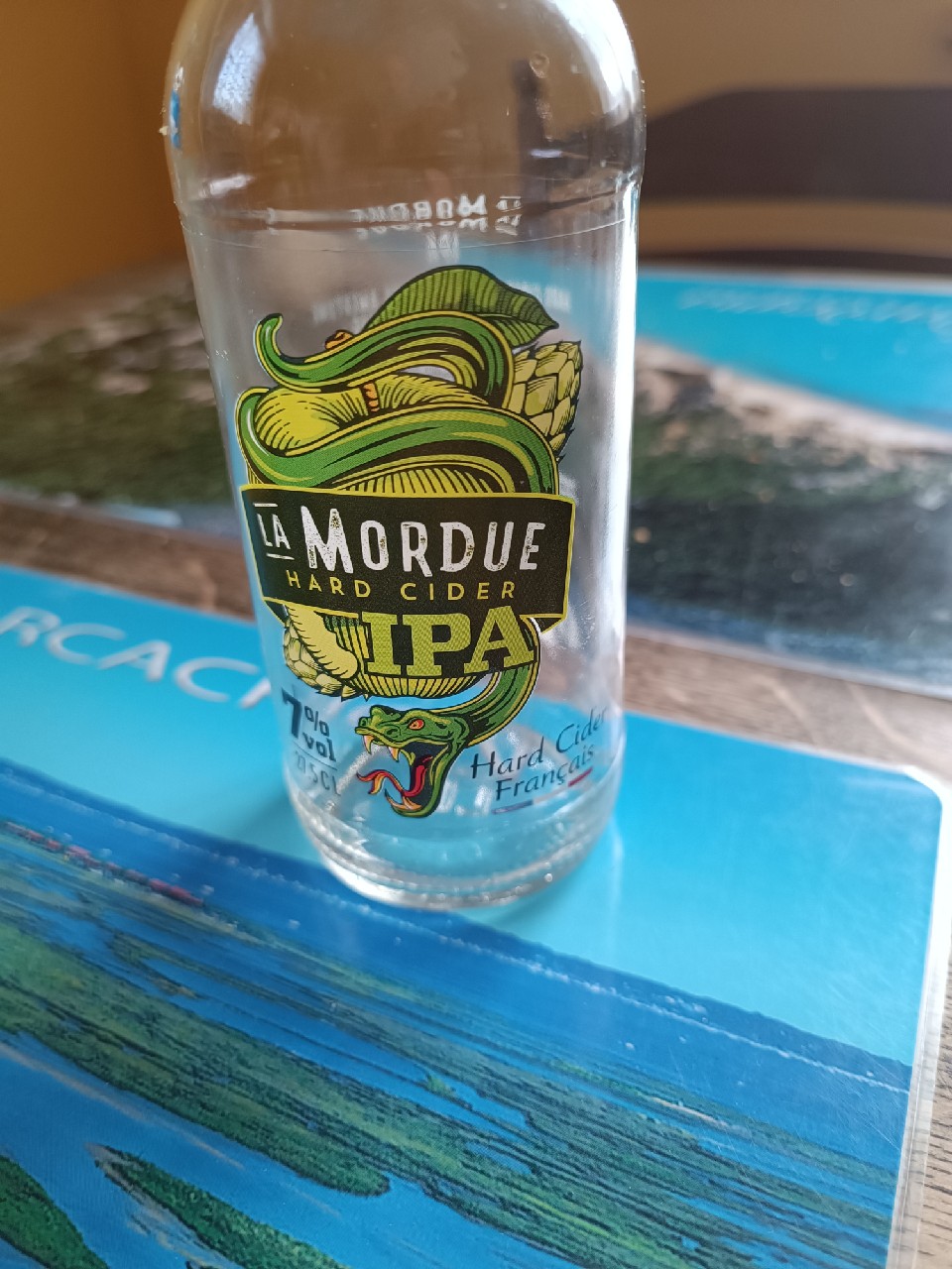 La Mordue Hard Cider IPA, France