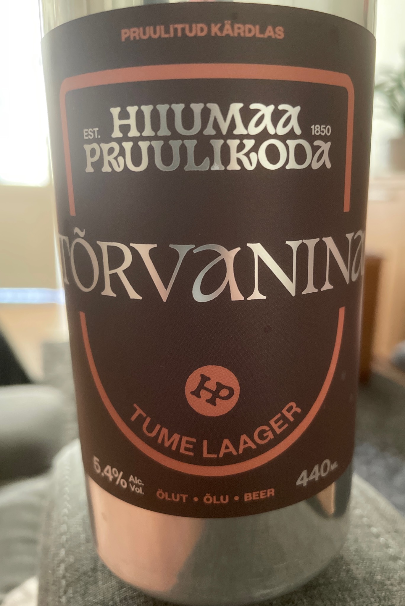 Tõrvanina, Estonia