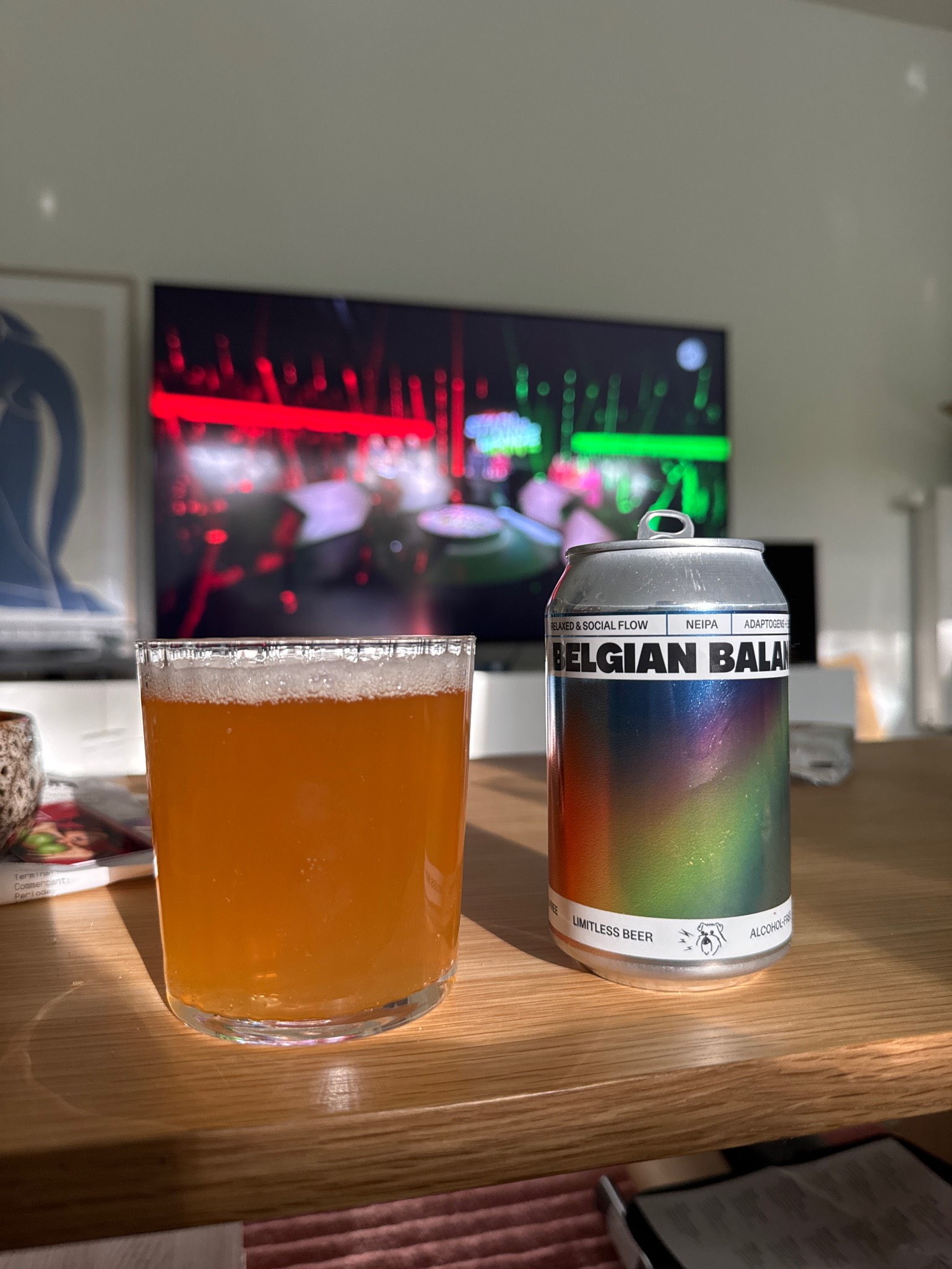 BELGIAN BALANCE LIMITLESS IPA, Belgian Balance