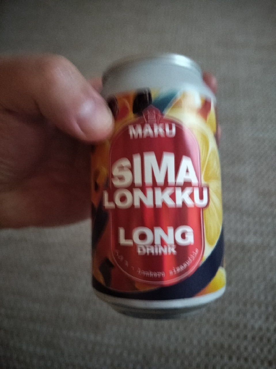 Simalonkku, Finland