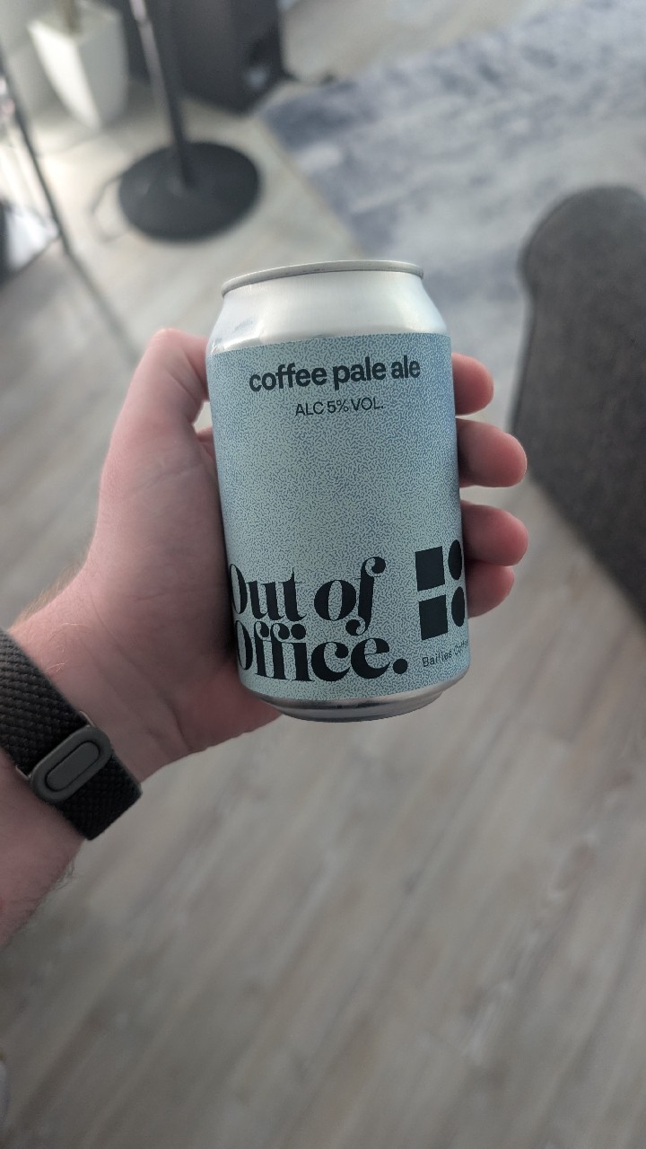 Coffee Pale Ale, Out Of Office
