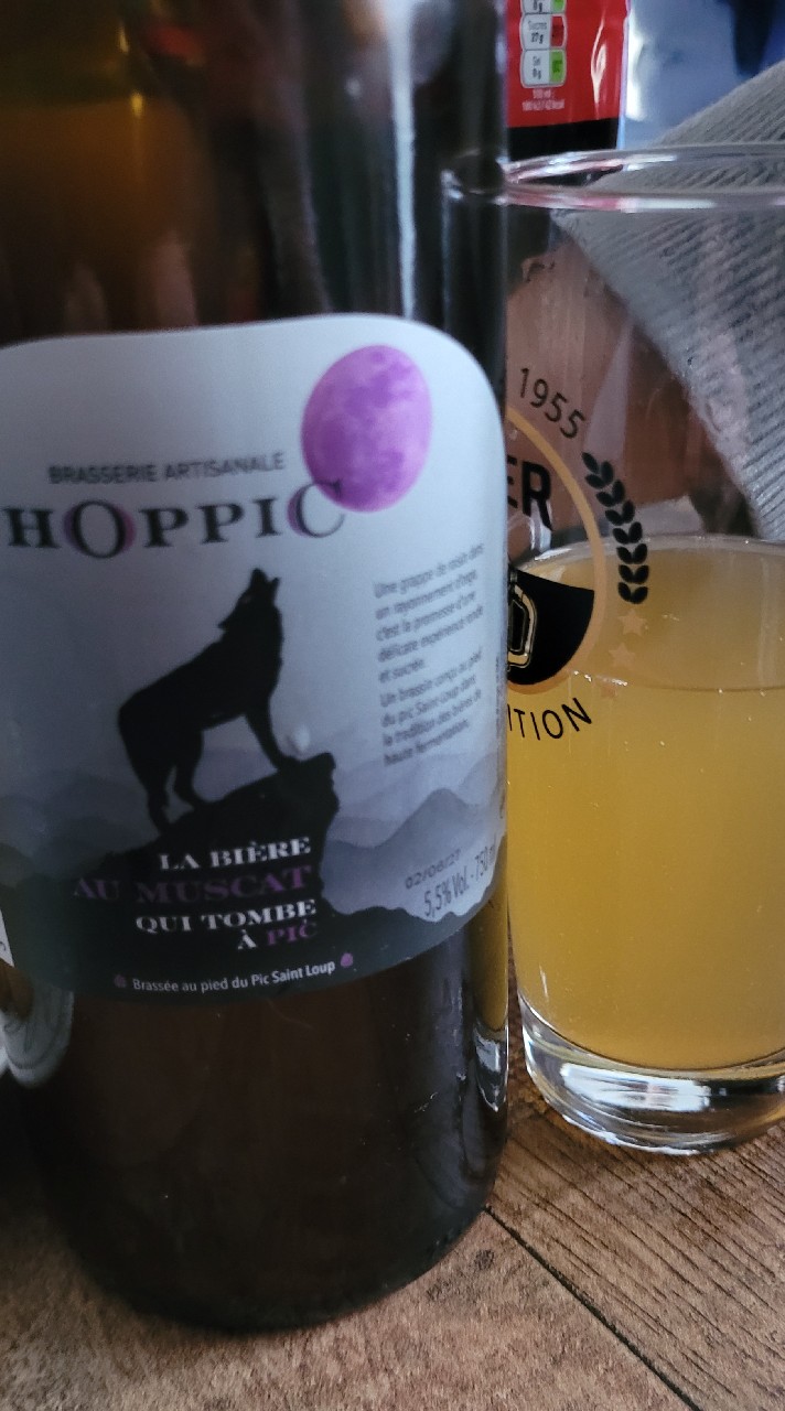 Hoppic Muscat, Brasserie Artisanale Hoppic