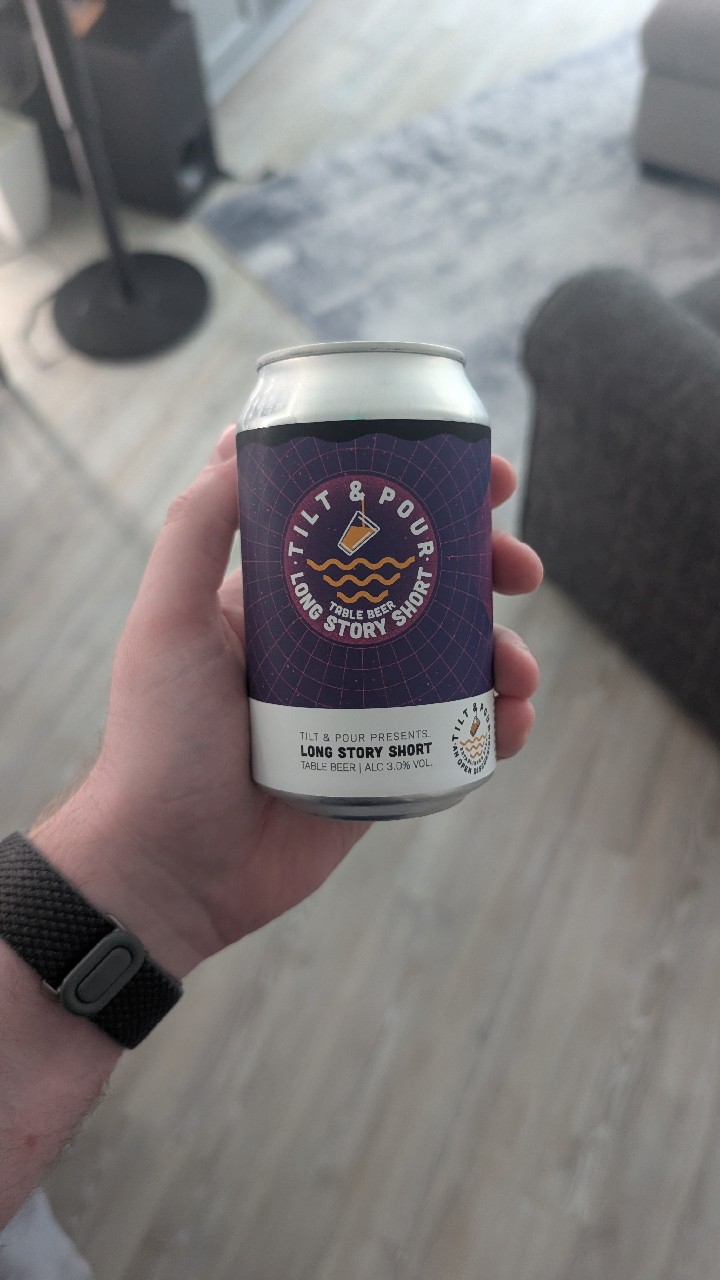 Long Story Short, Tilt & Pour