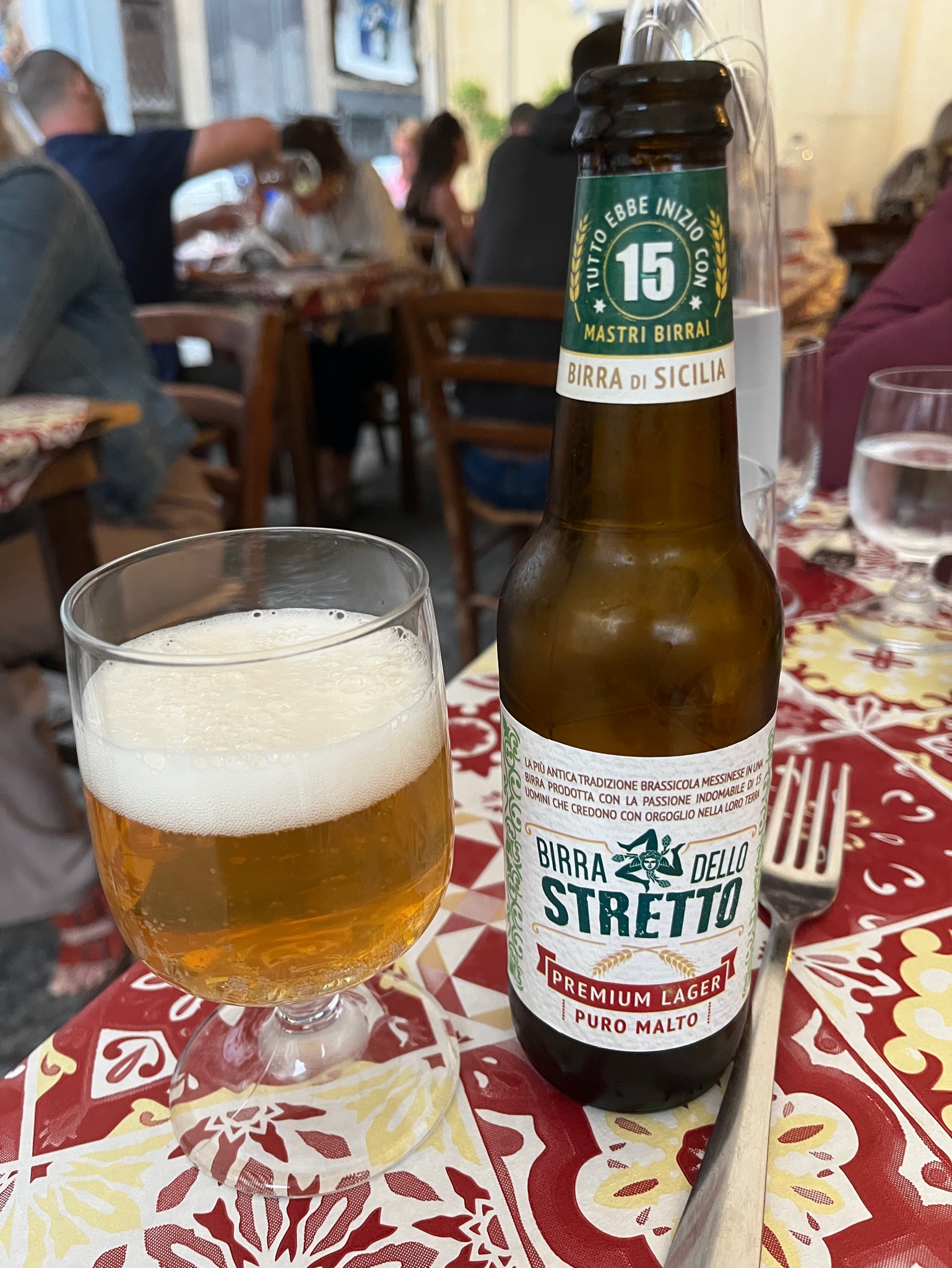 Birra dello Stretto, Italy