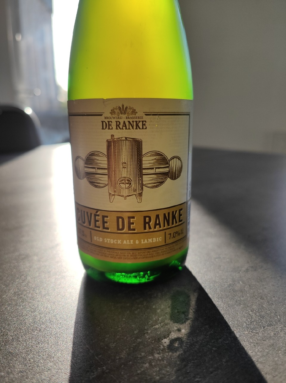 Cuvée De Ranke, Belgium
