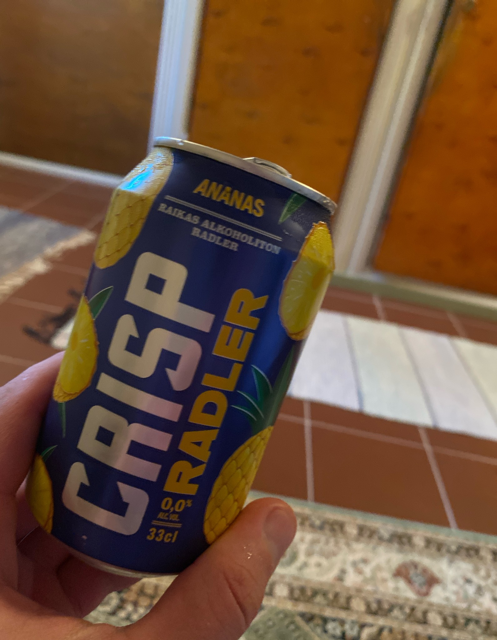 Crisp Radler Ananas, Finland