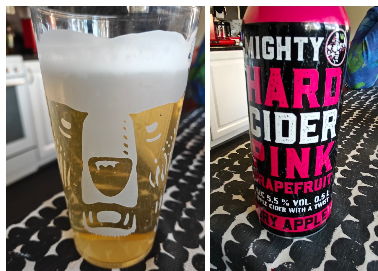 Mighty Hard Cider Pink Grapefruit, Finland