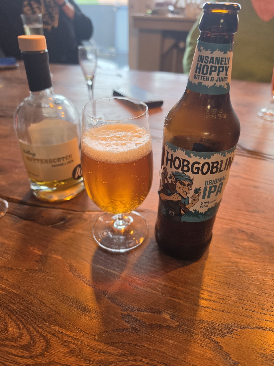 Hobgoblin IPA, England