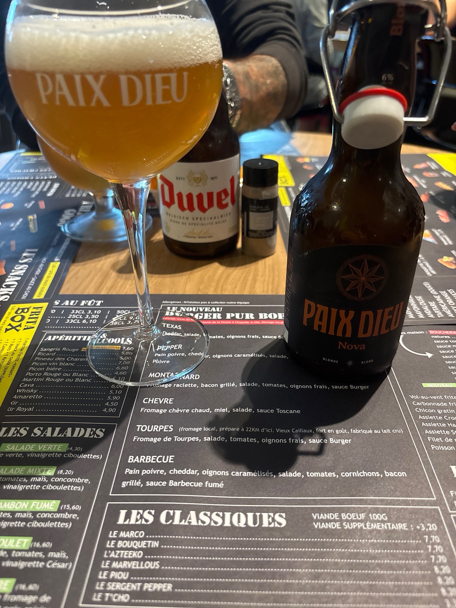 Paix Dieu Nova, Belgium