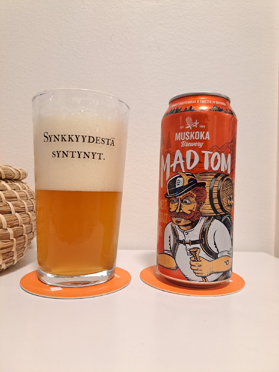 Mad Tom, Muskoka Brewery