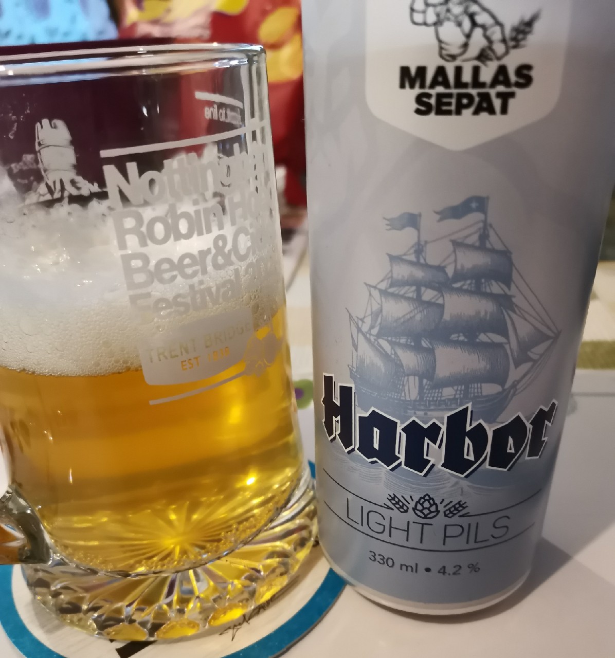 Harbor Light Pils, Finland