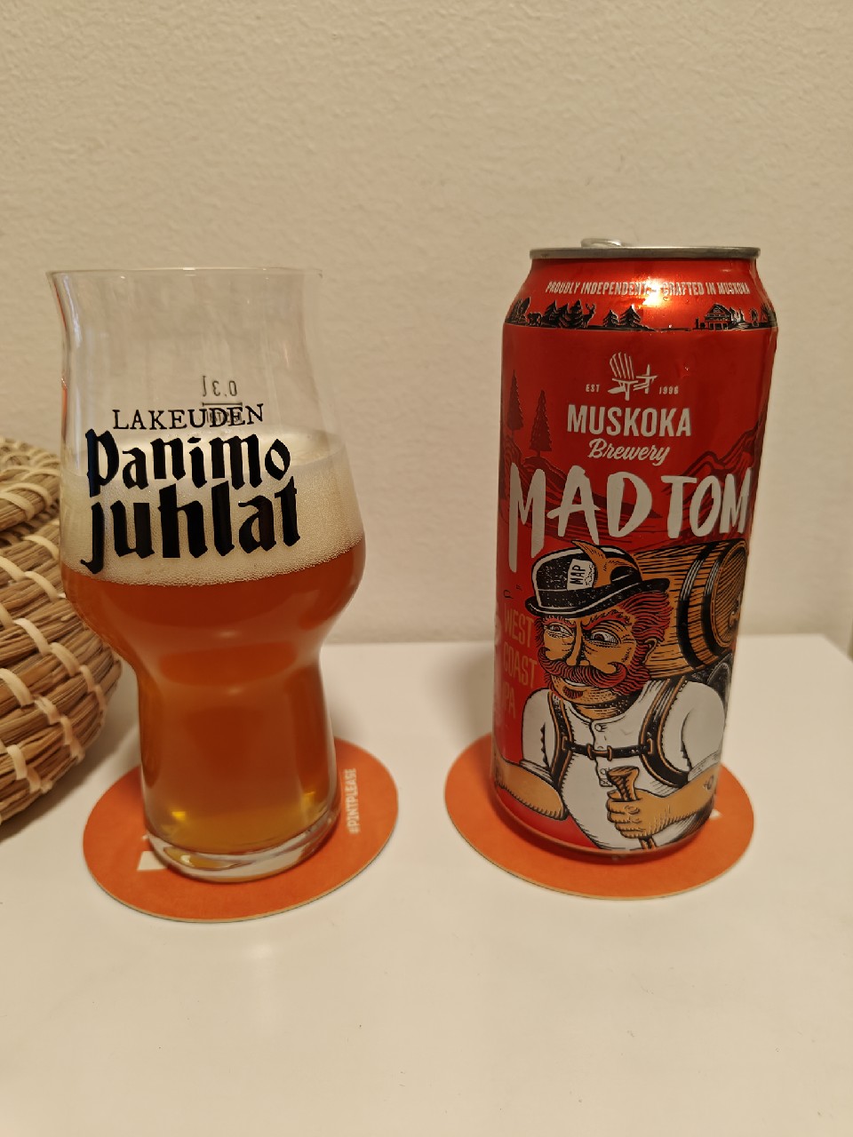 Mad Tom, Muskoka Brewery