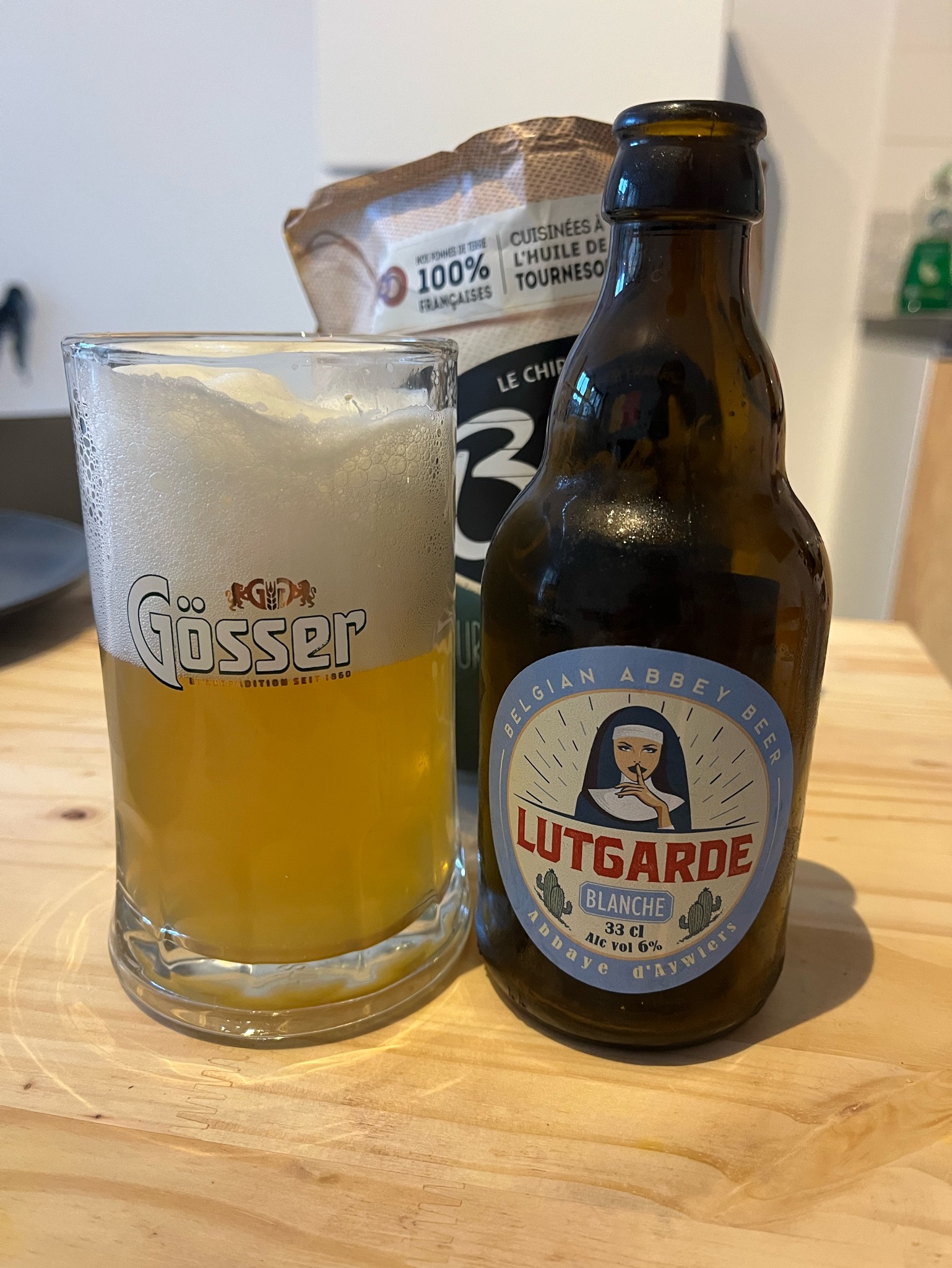 Lutgarde Blanche, Belgium