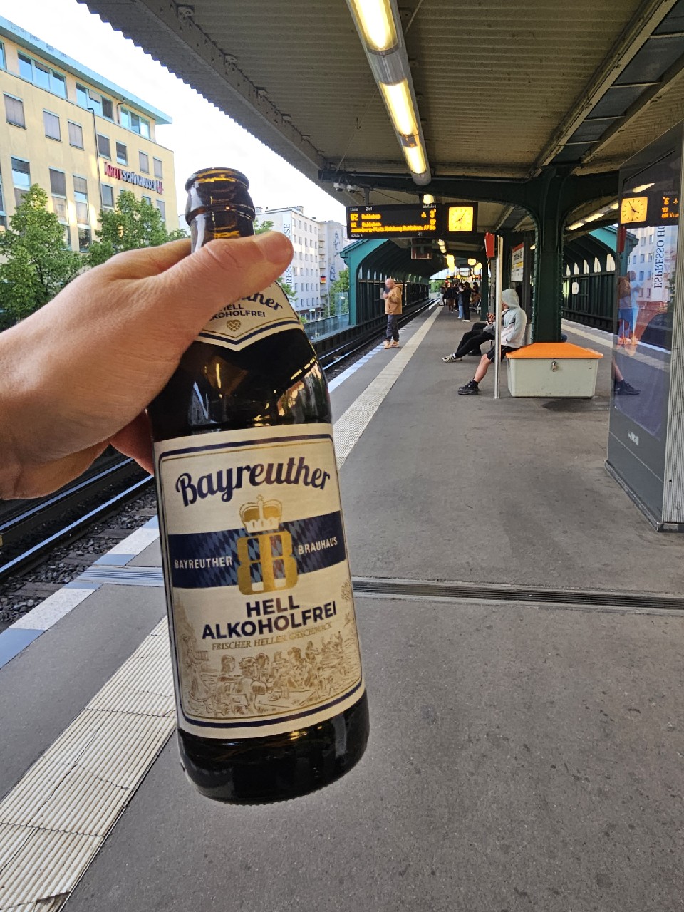 Bayreuther Hell Alkoholfrei, Germany