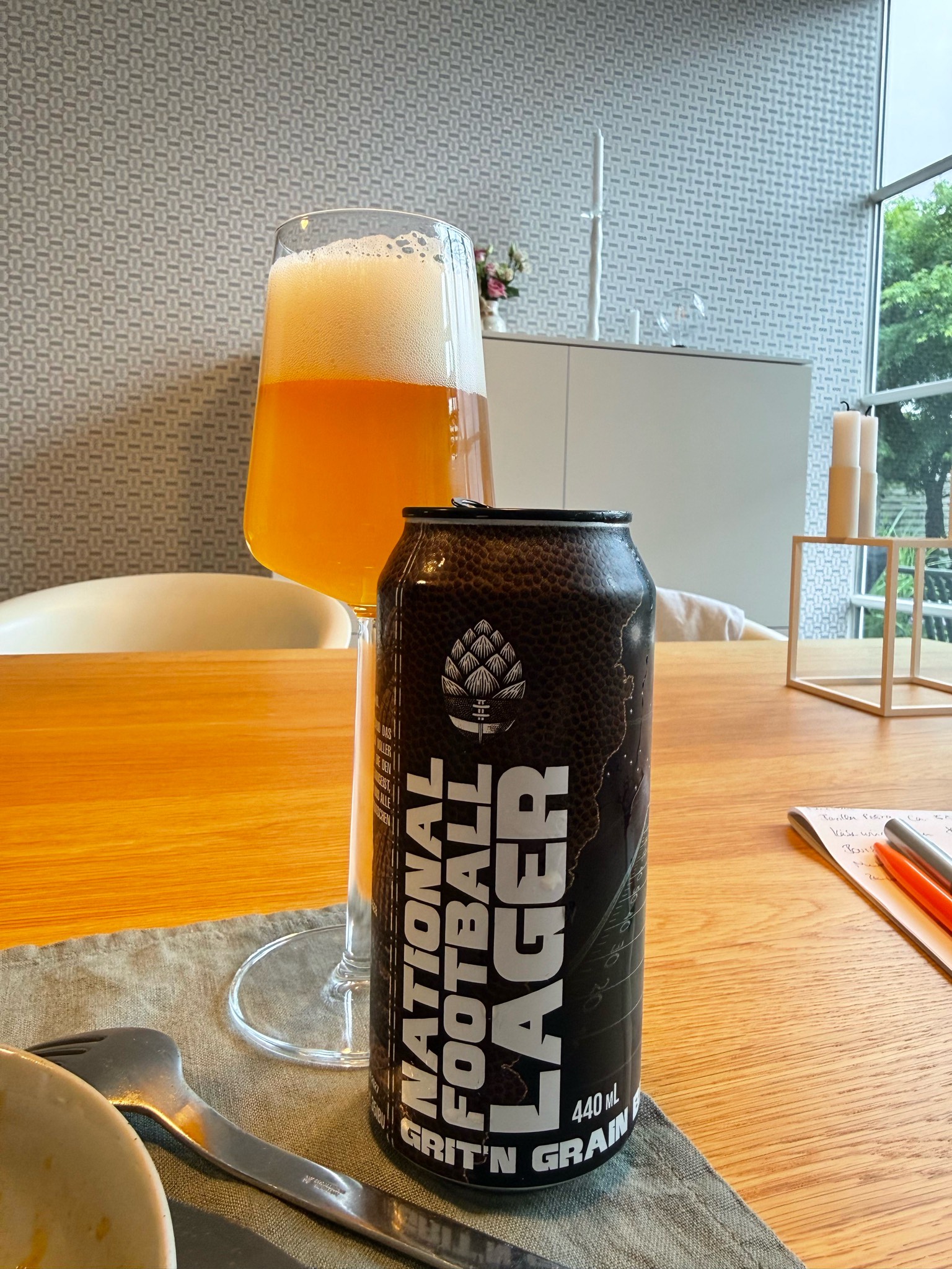 National Football Lager, Germany