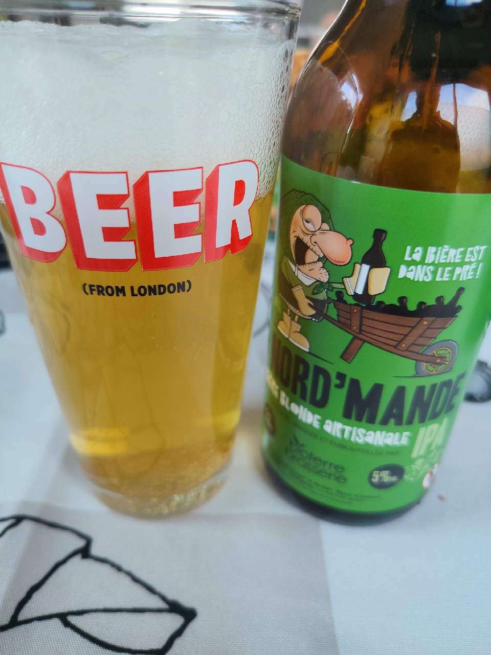 La Nord'Mande IPA, Bioterre Brasserie