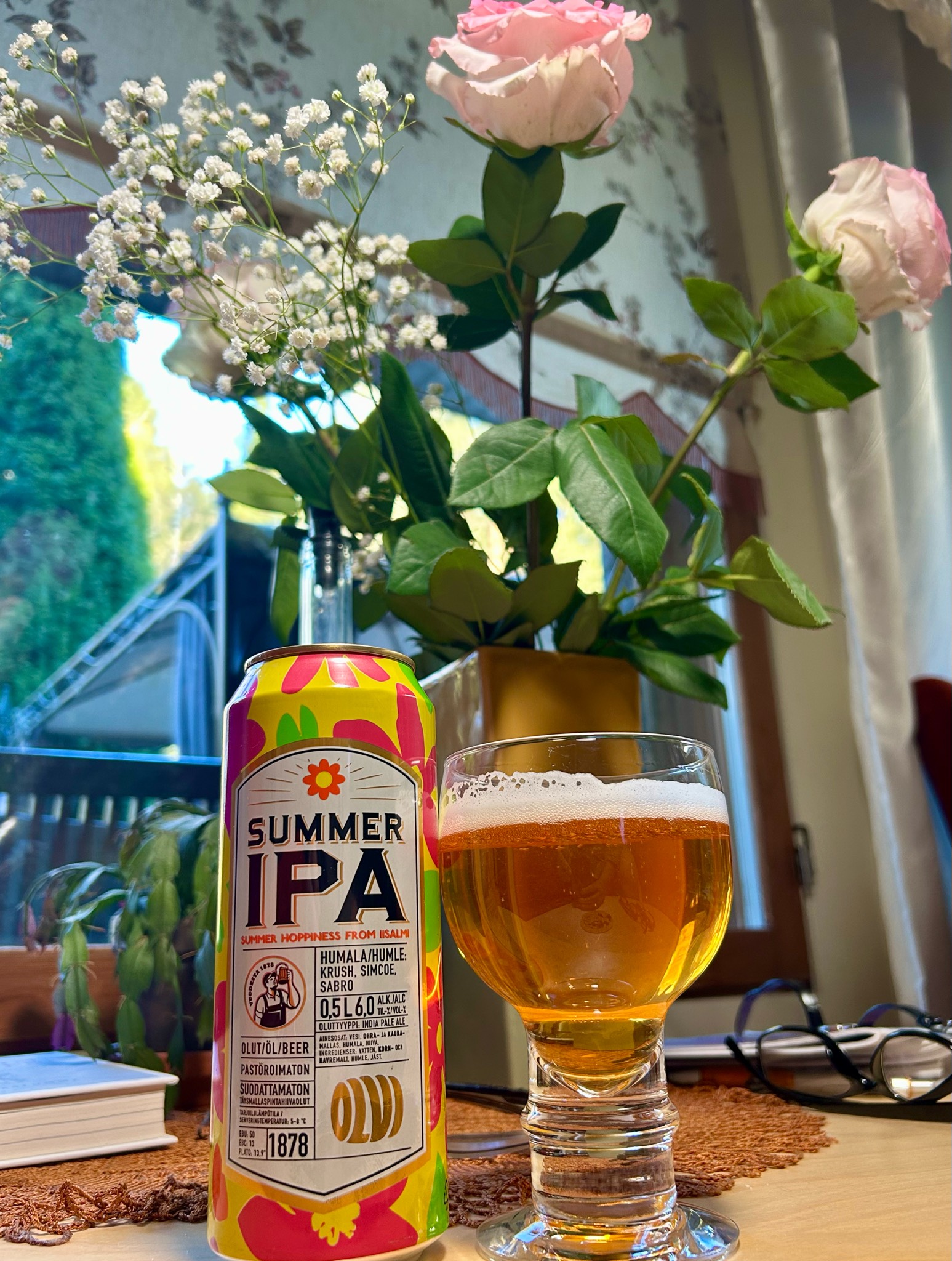 Olvi Summer IPA, Finland