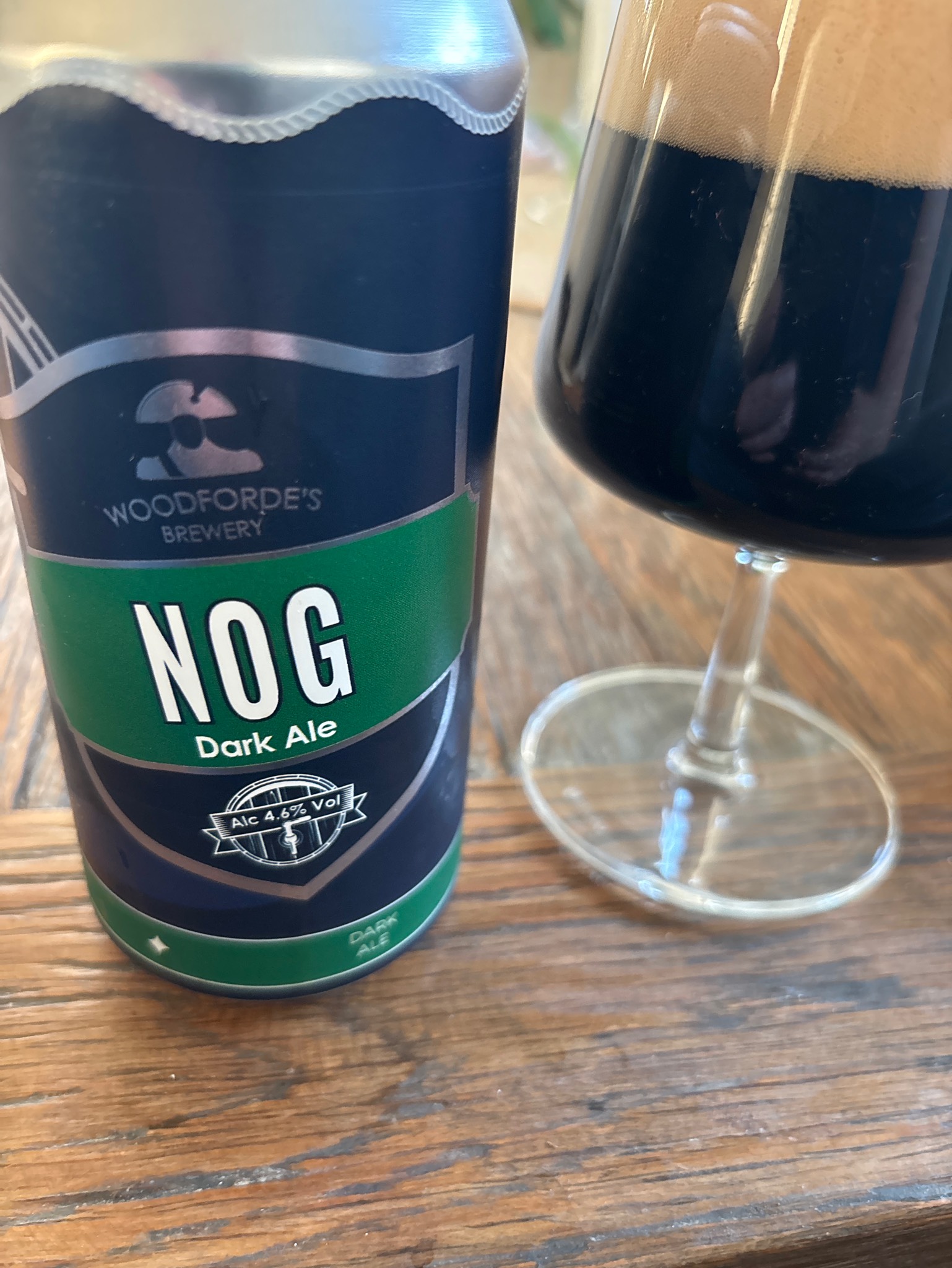 Nog, Woodforde's Brewery