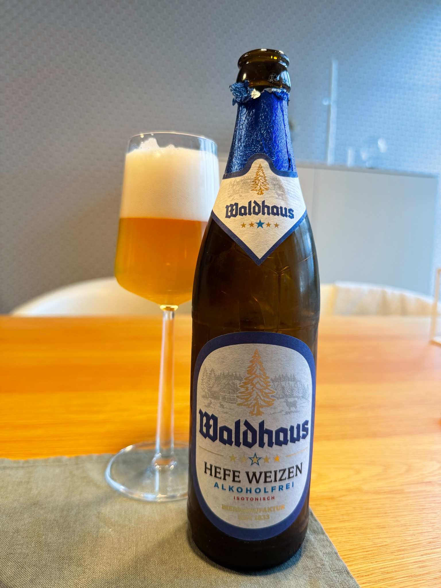 Schwarzwald Weisse Alkoholfrei, Germany