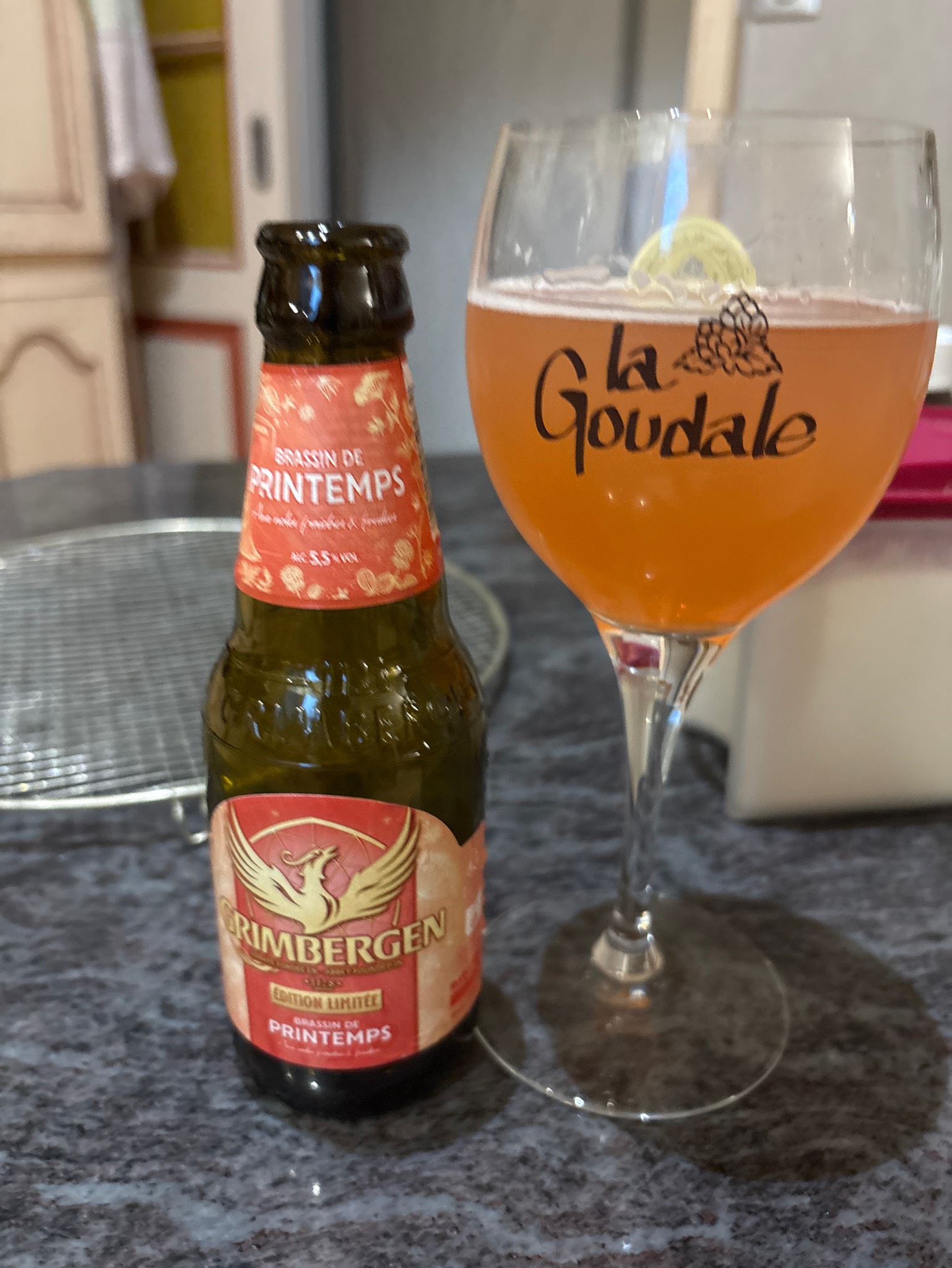 Grimbergen Brassin de Printemps, Belgium