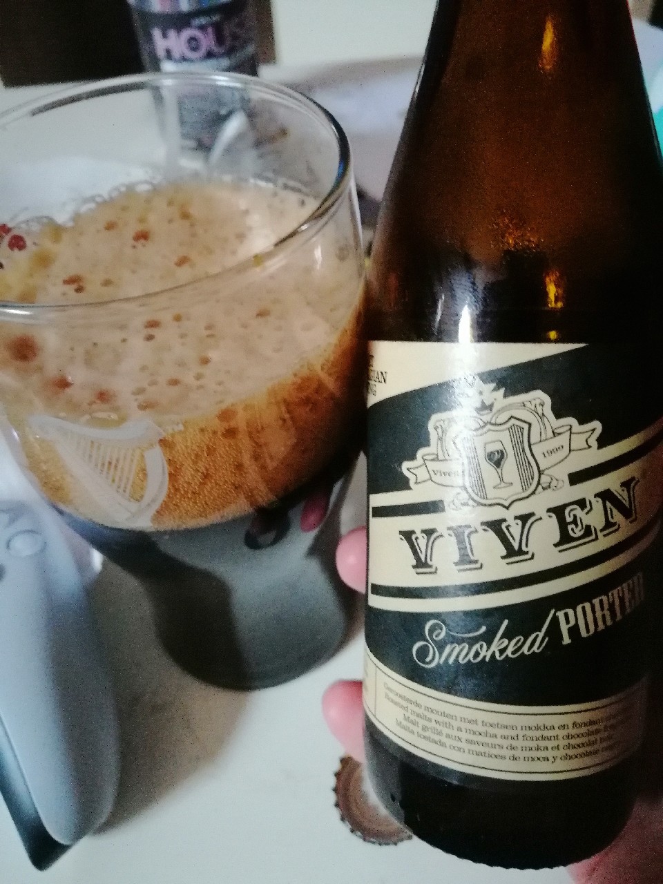 Viven Smoked Porter, Belgium