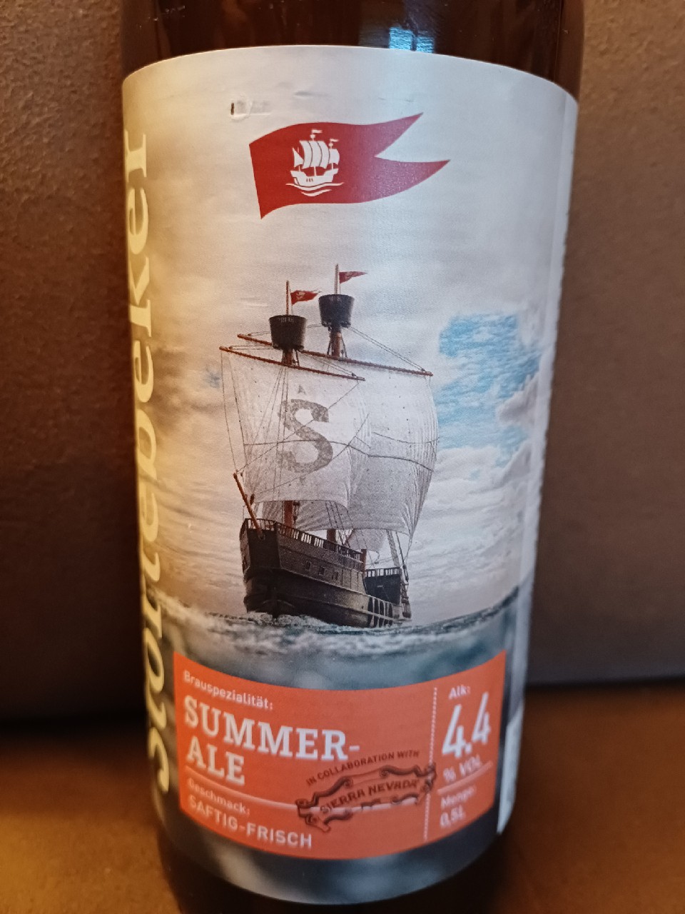 Störtebeker x Sierra Nevada: Summer-Ale, Störtebeker Braumanufaktur