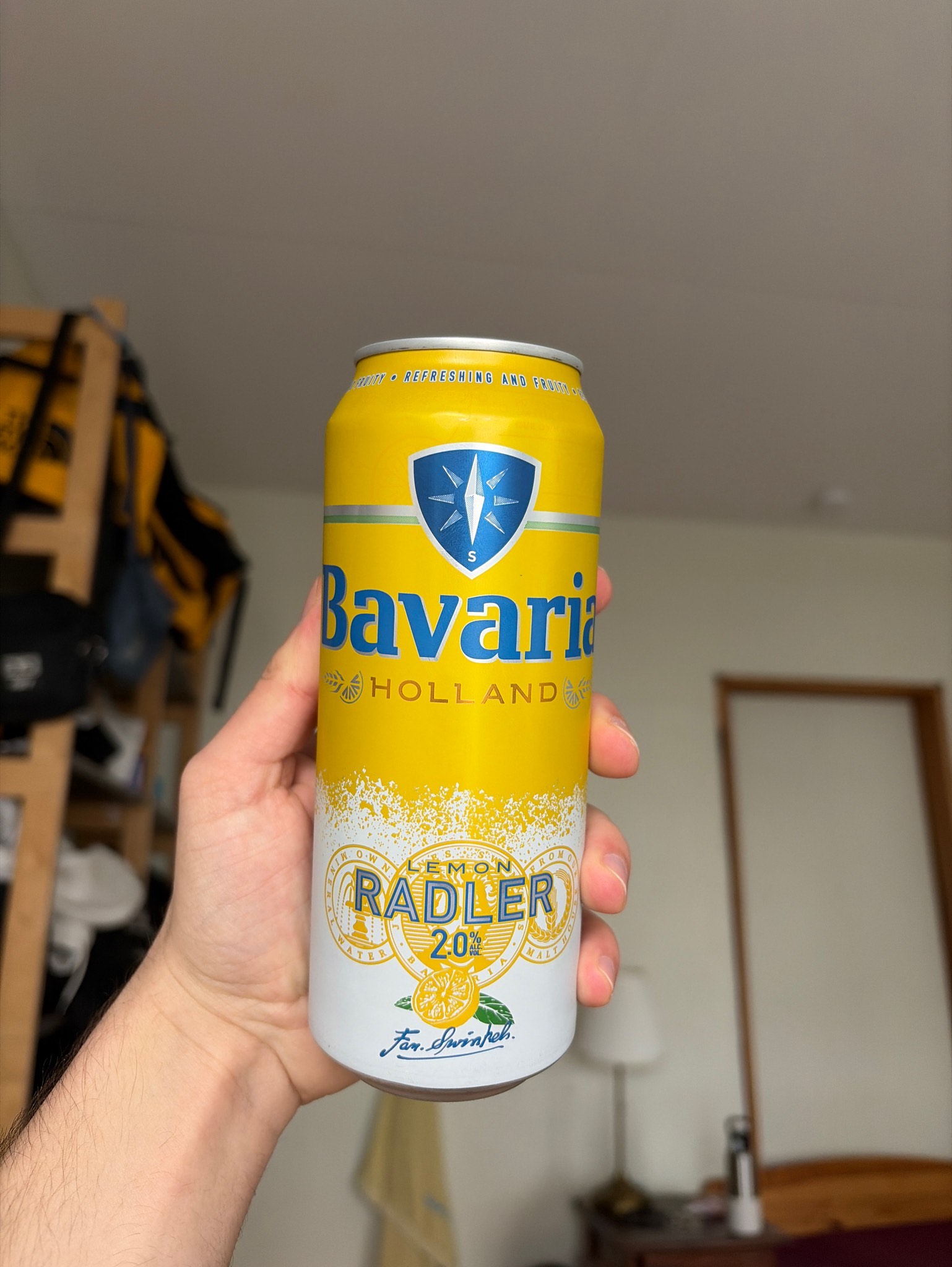 Bavaria Radler Lemon / Lemon Radler, Netherlands