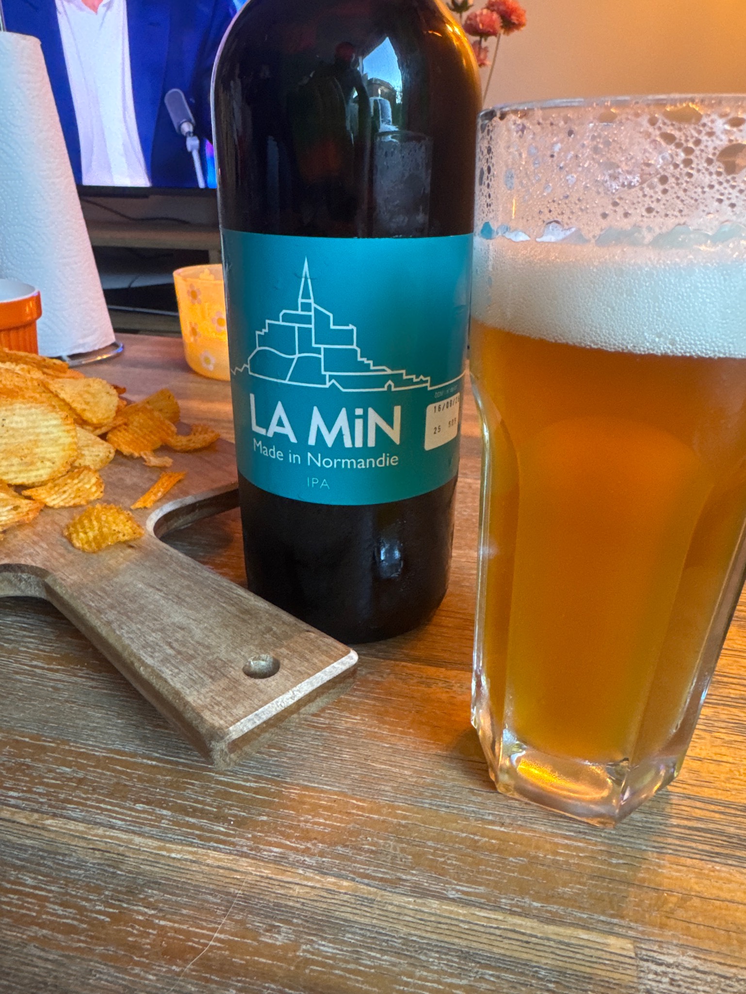 La min, Brasserie De La Baie