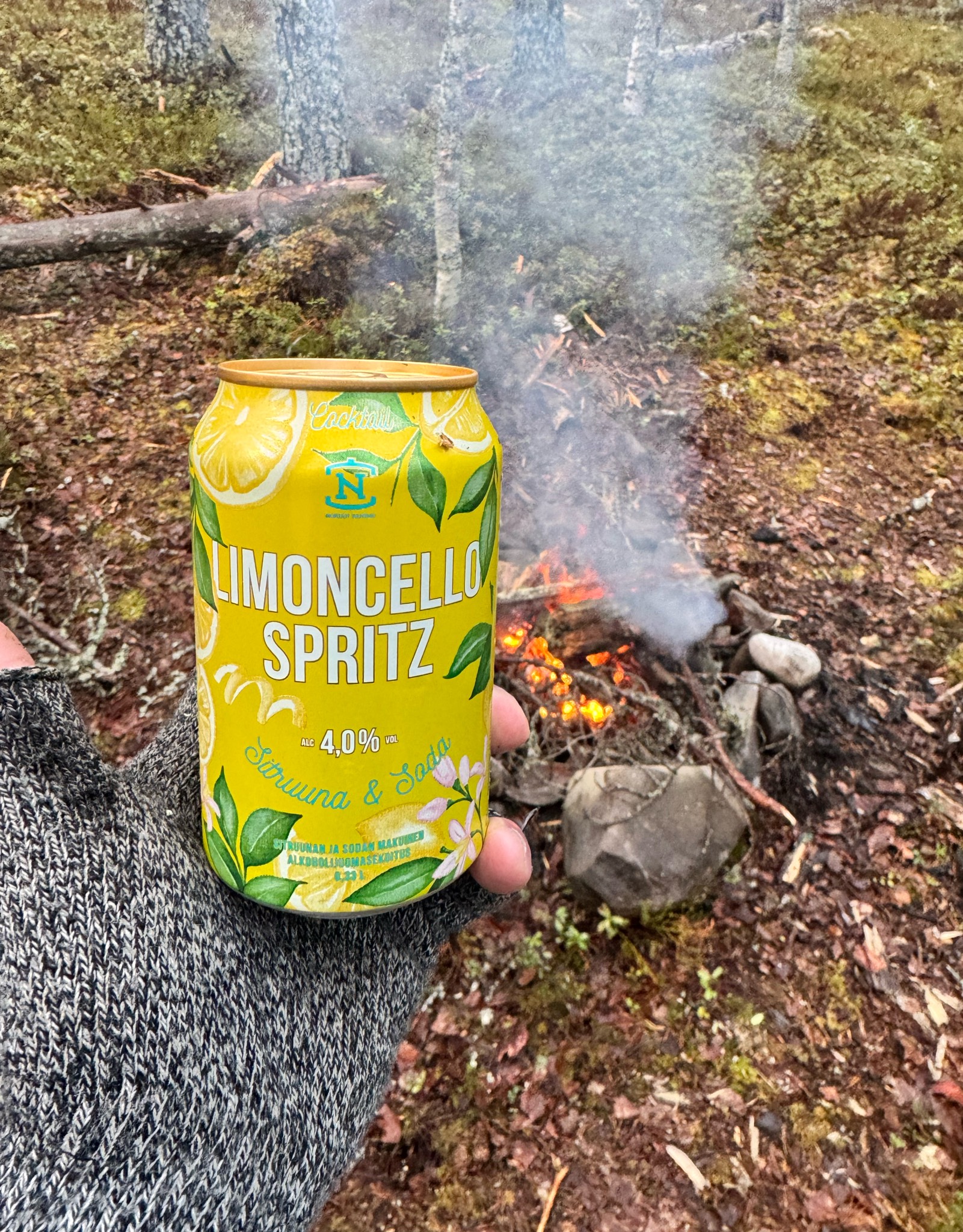 Limoncello Spritz, Finland